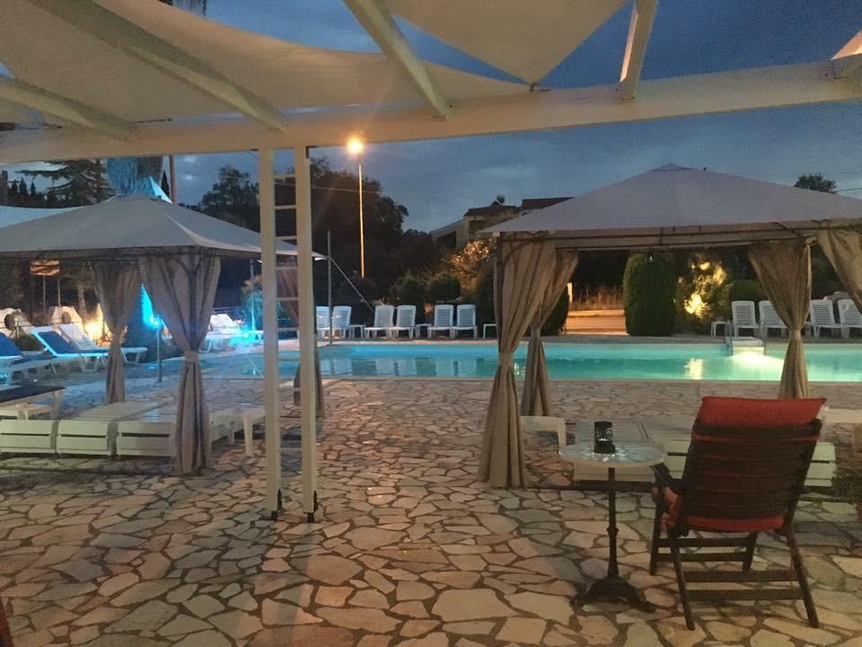 Athina Aparthotel Kávos Exterior foto