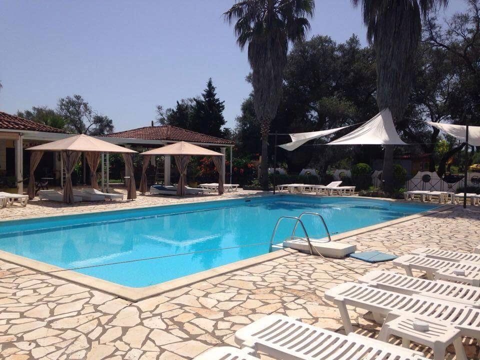 Athina Aparthotel Kávos Exterior foto