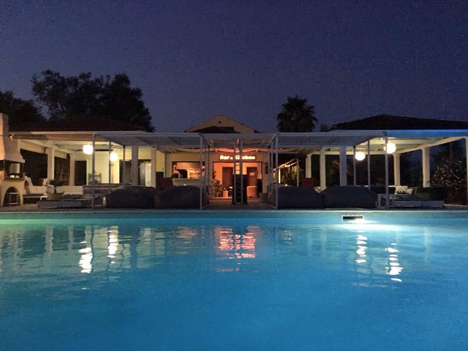 Athina Aparthotel Kávos Exterior foto