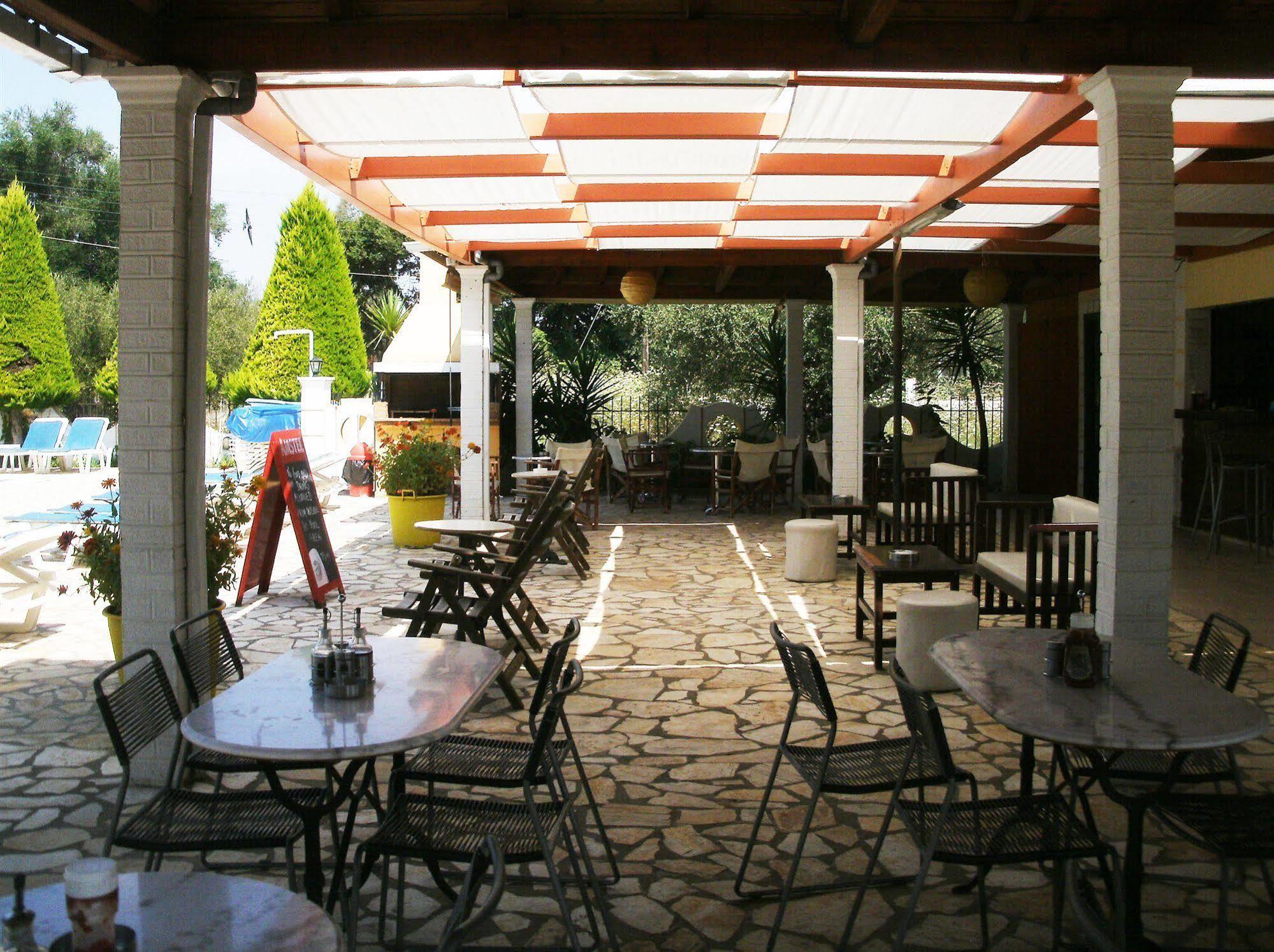 Athina Aparthotel Kávos Exterior foto